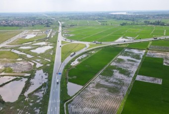 Dự án xây dựng đường bên của tuyến đường bộ nối đường cao tốc Hà Nội - Hải Phòng với đường cao tốc Cầu Giẽ - Ninh Bình, đoạn qua địa phận tỉnh Hưng Yên