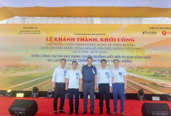 VNC VINH DỰ GÓP MẶT TRONG SỐ 250 DỰ ÁN TIÊU BIỂU MỪNG 80 NĂM CÁCH MẠNG THÁNG TÁM – QUỐC KHÁNH 2/9
