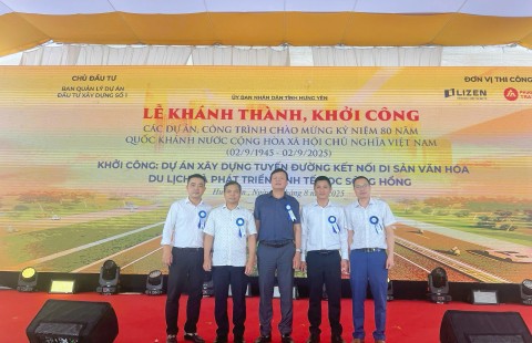VNC VINH DỰ GÓP MẶT TRONG SỐ 250 DỰ ÁN TIÊU BIỂU MỪNG 80 NĂM CÁCH MẠNG THÁNG TÁM – QUỐC KHÁNH 2/9